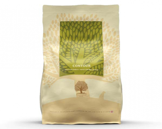 Essential Contour 2,5 kg i gruppen Foder m.m / Essential Foods - Hundmat som gr skillnad / Vuxen hos PAW of Sweden AB (Contour 3 kg)